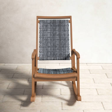 Rocking chair on online hardwood floor